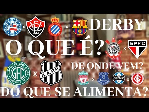 Vídeo: O Que é Derby