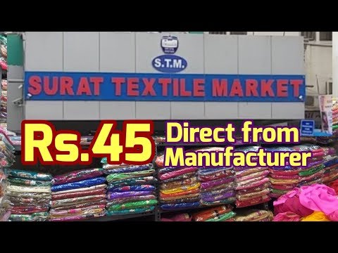 Surat Textile Markets - Things to Know About Famous Textile Markets of Surat