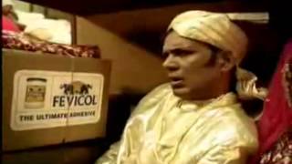 Funny fevicol train add