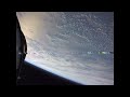 Orion Solar Array Wing #1 View of SLS Core Stage Separation