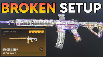 this M4 LOADOUT is *BROKEN* in WARZONE 2! 👑 (Vondel Park)