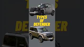 Фото Types Of Land Rover Defender🔥|Land Rover India #trending #defender Defe#