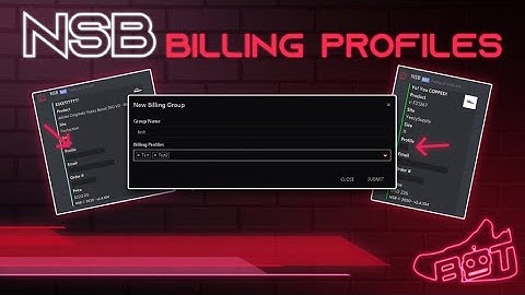 NSB Mini Series - Billing profiles #EP2
