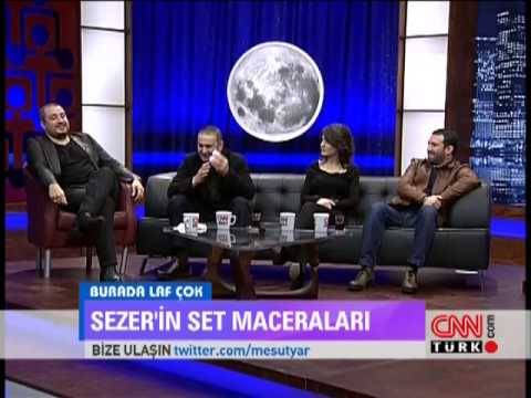 Şafak Sezer'in set maceraları