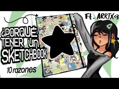 ★SKETCHBOOK #6★ Why have one? Ft. ARRTX