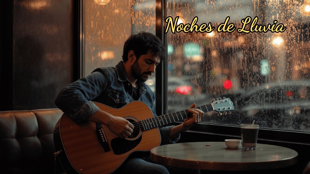 Canciones de Lluvia para la Noche | Voz Única y Emoción Lenta