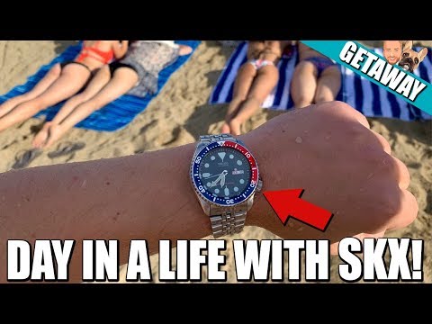 Day in Life with Seiko SKX (Weekend Lake Getaway)