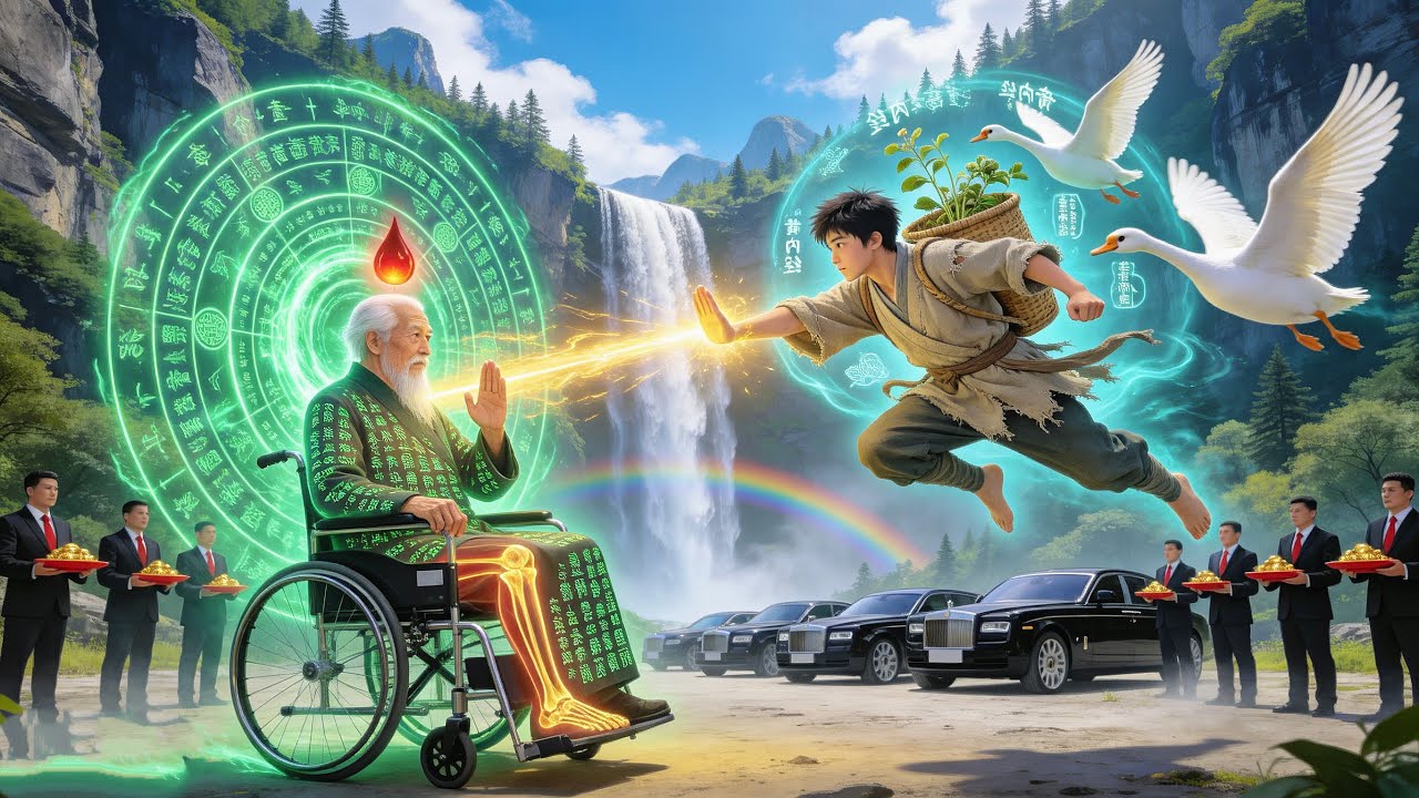 【全集】深山窮小子意外救下等死絕症富豪，殊不知小夥乃是醫仙轉世，一滴純陽血當場治好富豪重返壯年，富豪直接將絕色孫女下嫁窮小子！ #cdrama #movie#神医#中國電視劇#爽文