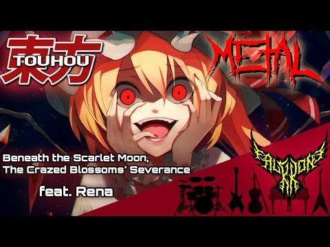 Touhou - EastNewSound - Hiiro Gekka Kyousai no Zetsu (feat. Rena) 【Intense Symphonic Metal Cover】