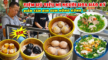 Bất Ngờ Tiệm Hủ Tiếu Mì Hào Ký Người Hoa Mới Mở Bán Nhưng Cực Đông Khách giá 55k Ở Sài Gòn