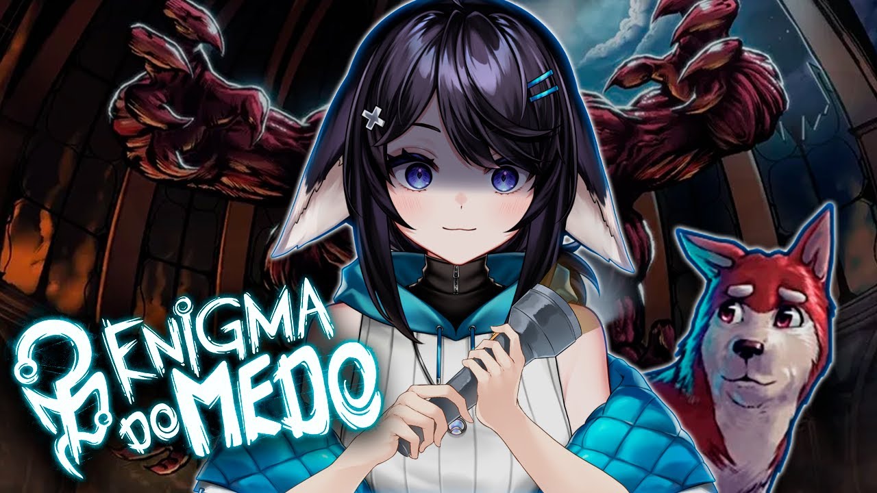 Joguei a DEMO de ENIGMA DO MEDO e... já quero o jogo completo 😭