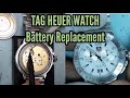 Tag Heuer Watch Battery Changing | Watch Repair Channel