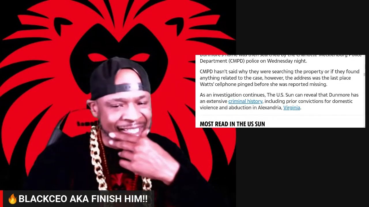 Where is Allisha Watt's and Alleged Boyfriend James Dunmore's Criminal Record in Virginia?