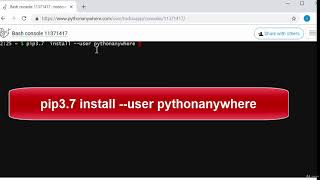 3  Deploying your app to the internet   part 3