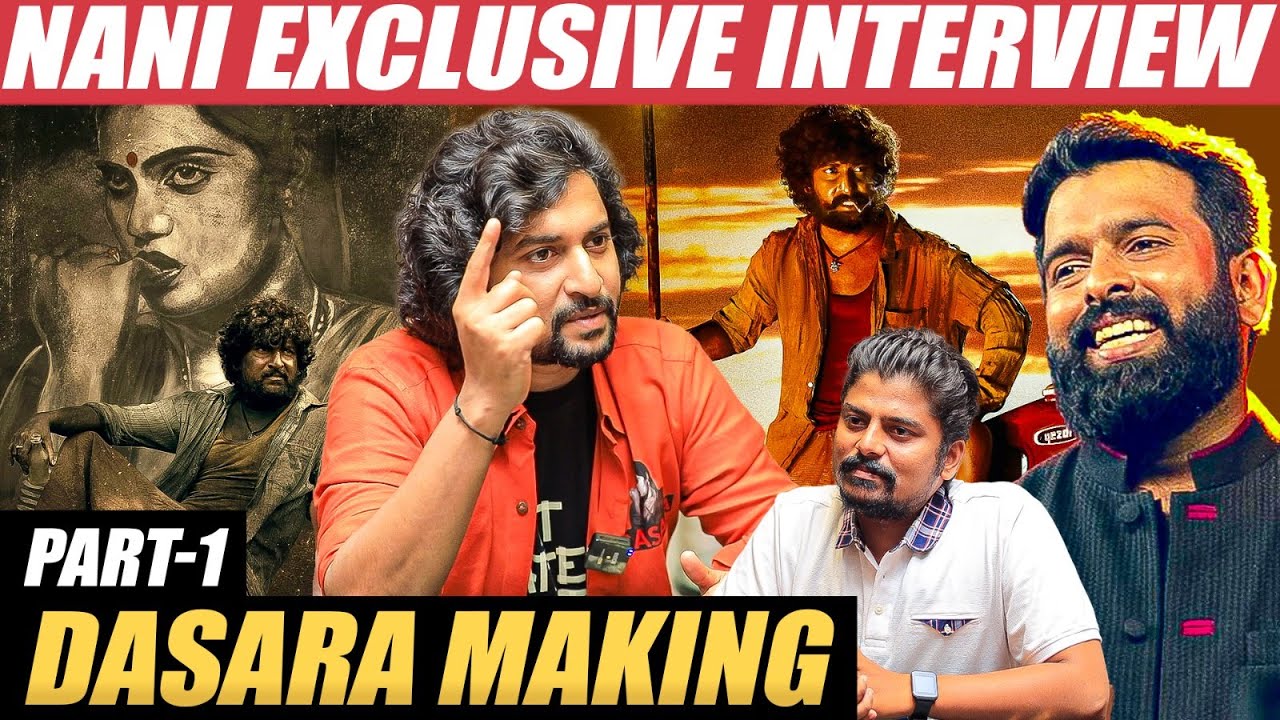 Sarpatta, Vada Chennai, Karnan...! - Nani Shares | Santhosh Narayanan | Dasara