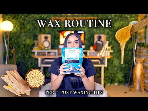 MY AT HOME BRAZILIAN WAX ROUTINE | DETAILED STEP BY STEP