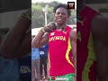iShowSpeed TRIES Shot Put! Crowd Control Chaos! #shorts