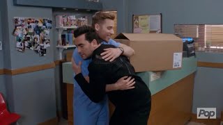 Schitt’s Creek 4x12 Ted and David talk