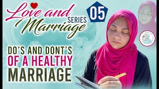 7 Ideas To Help Love Last a Lifetime | Marriage Series | Iram Bint Safia screenshot 1