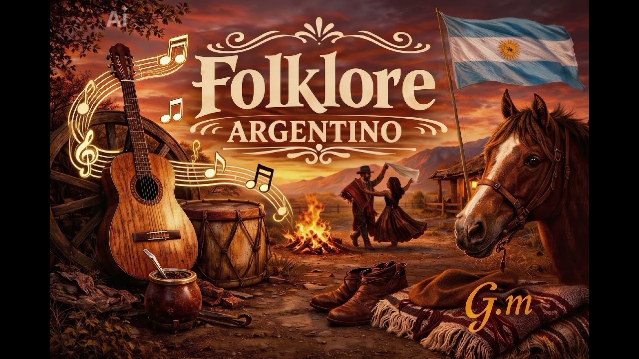 Folklore para Bailar y tomar Mates🇦🇷