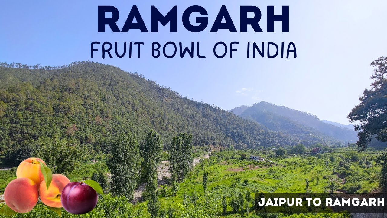 Ramgarh Trip Vlog | Scenic Drive from Jaipur to Nainital's Fruit Paradise 