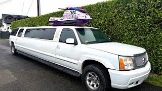 We're Building A Limo!