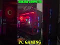 Xaqiqiy Uyini Sevadigan Muxlislar Uchun Eng Oxirgi Zamonaviy Kuchga Ega Kompyuterimiz #pc#desktop