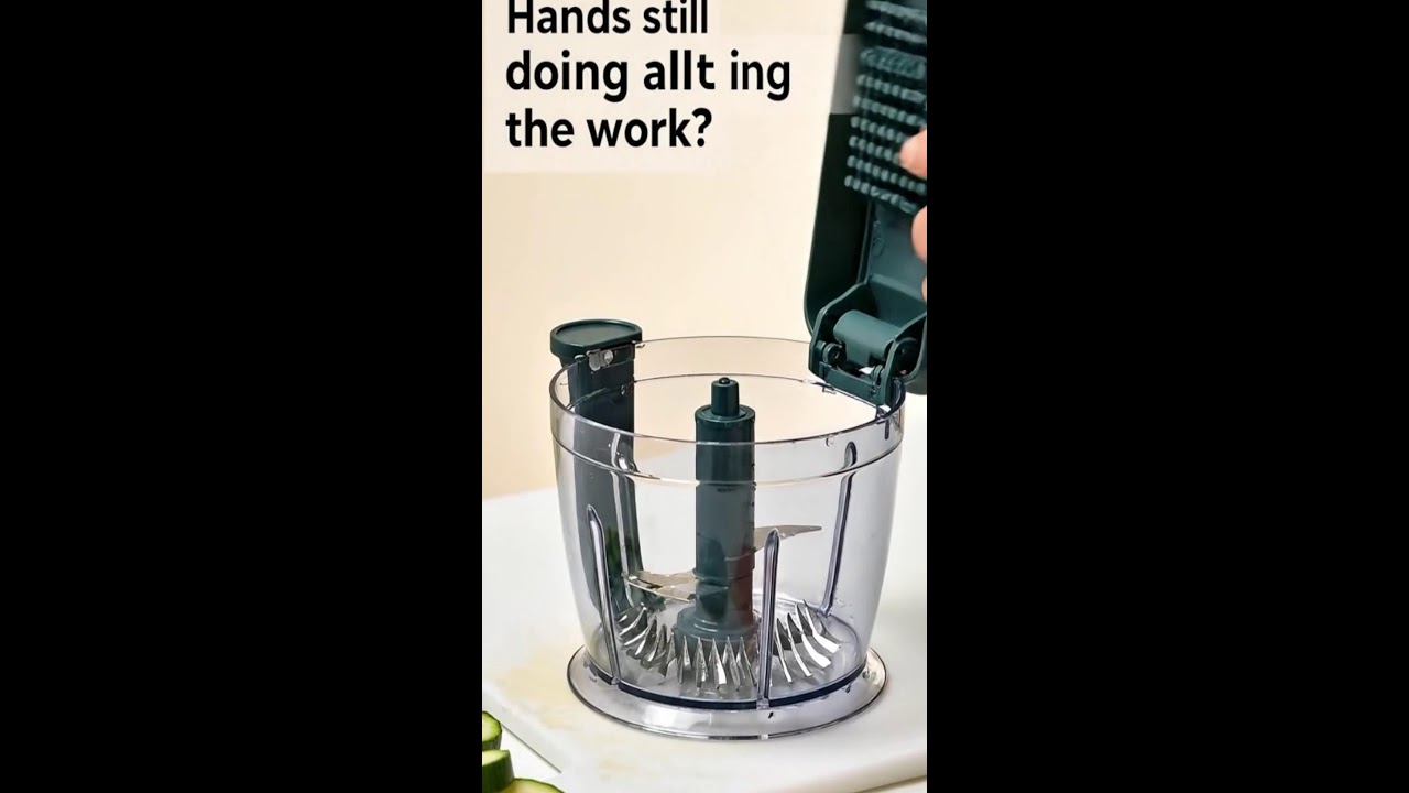 12-in-1 Kitchen Chopper | Demo & Easy Meal Prep