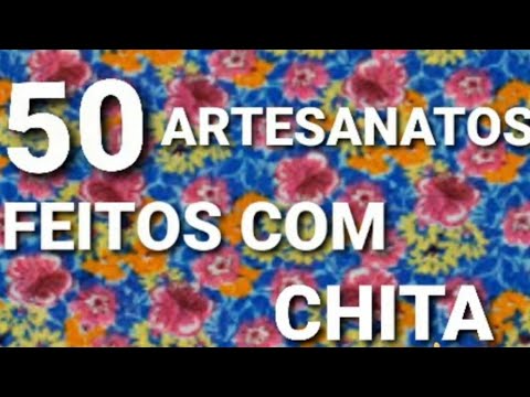 Vídeo: Qual tecido é chita?