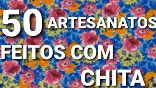 50 ideias de artesanatos Criativos feitos com tecido Chita/ 💡Se inspire