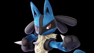 Super smash Bros brawl Wii u PvP: Lucario vs R.O.B