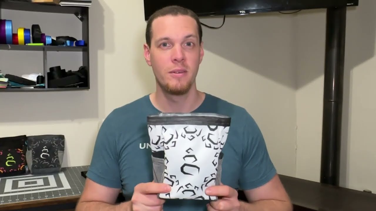 The Best Chalk Bag is Magnetic - The M1 by Unspoken Beta - Indiegogo Crowdfunding Campaign