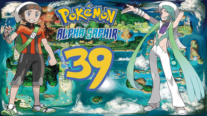 Let's Play Pokémon Alpha Saphir [German][#38] Her mit dem