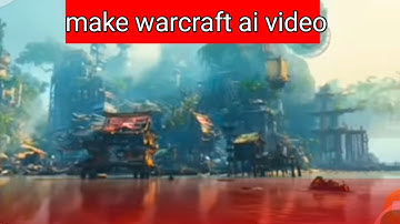 How to Make AI Videos in Warcraft 3 | Easy Warcraft AI Tutorial