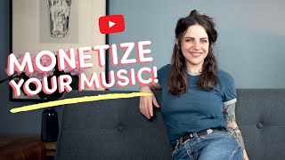 How to Monetize Your Music With YouTube Content ID