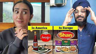 Indian Reaction to Normal Pakistani Products Famous In Other Countries| Raula Pao