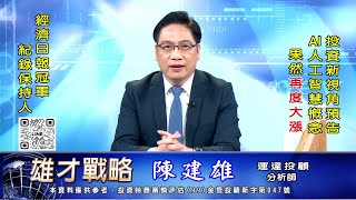 20230301 1630 陳建雄 雄才戰略