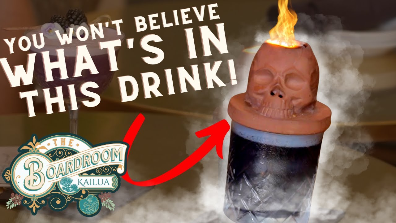 Inside Kailua Hawaii's Newest Bar! The Boardroom Kailua! Veteran