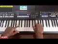 Neema yako | Rehema simfukwe | Piano tutorial for beginners F# key @worshippianolessonssam