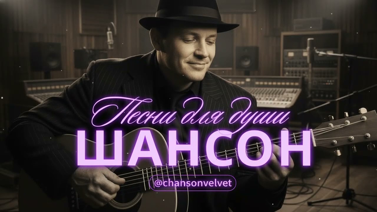 ПЕСНИ ДЛЯ ДУШИ | НАСТОЯЩИЙ РУССКИЙ ШАНСОН, КОТОРЫЙ ЗАДЕВАЕТ ДУШУ 