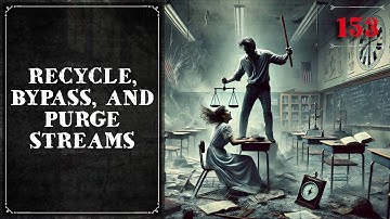 153. Recycle, Bypass, and Purge Streams | Chemical Engineering | Crack Gate | The Engineer Owl