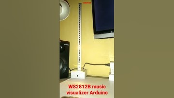 WS2812B music visualizer Arduino