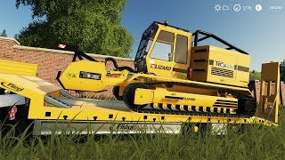 FS19 Mod | Lizard Trex600 (removing trees)