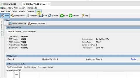 ASAv Adaptive Security Device Manager (ASDM), Installation on Windows 10 and Windows 7