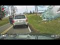 Dashcam Shows Car Chase & Gunfight Following Attack of Ohio Police Officer