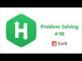 Hackerrank Challenge - Problem Solving Part 10 - Birthday Cake Candles (Swift)