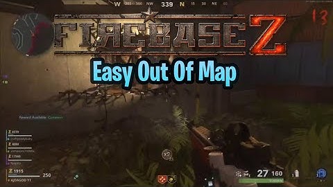 New Cold War Zombies Glitch - Firebase Z Out of Map Glitch