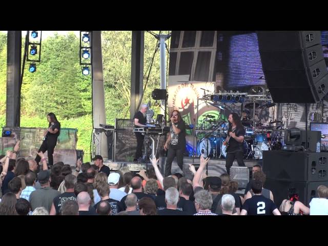 Dream Theater ON THE BACKS OF ANGELS Live @ Amphitheater Gelsenkirchen 18.07.2014 class=