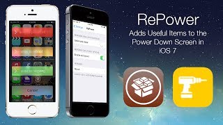 RePower: Adds Useful Items to the Power Down Screen in iOS 7 screenshot 2