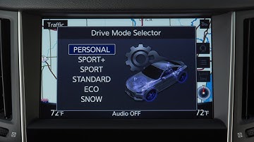 2018 INFINITI Q60 - INFINITI Drive Mode Selector